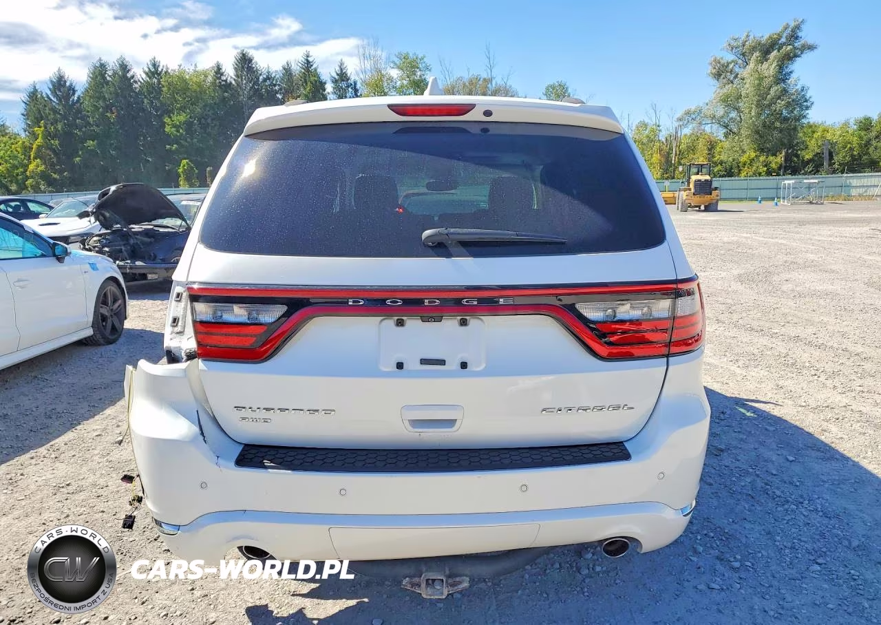 2017 Dodge Durango Citadel VIN:1C4RDJEGXHC850350 - 6