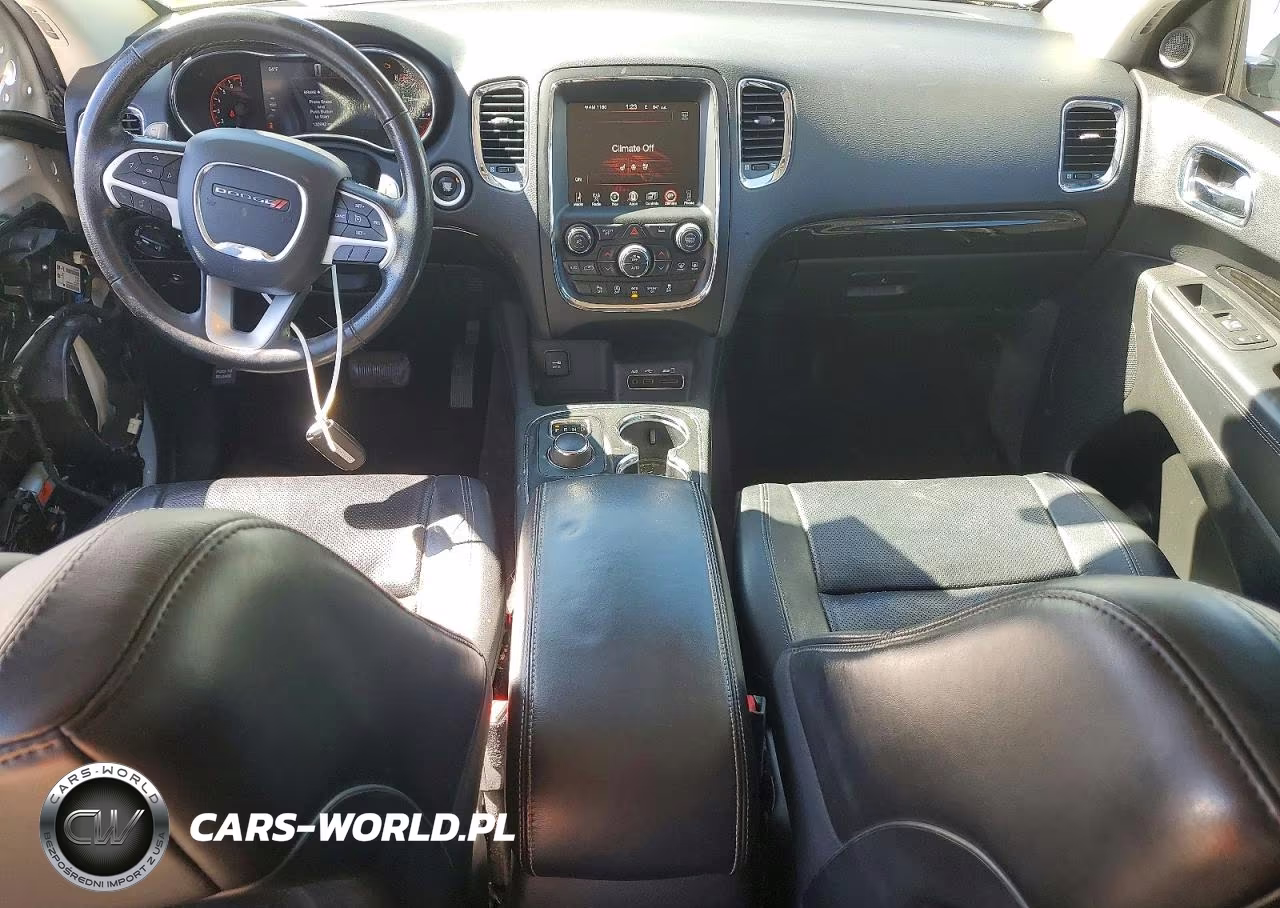 2017 Dodge Durango Citadel VIN:1C4RDJEGXHC850350 - 8