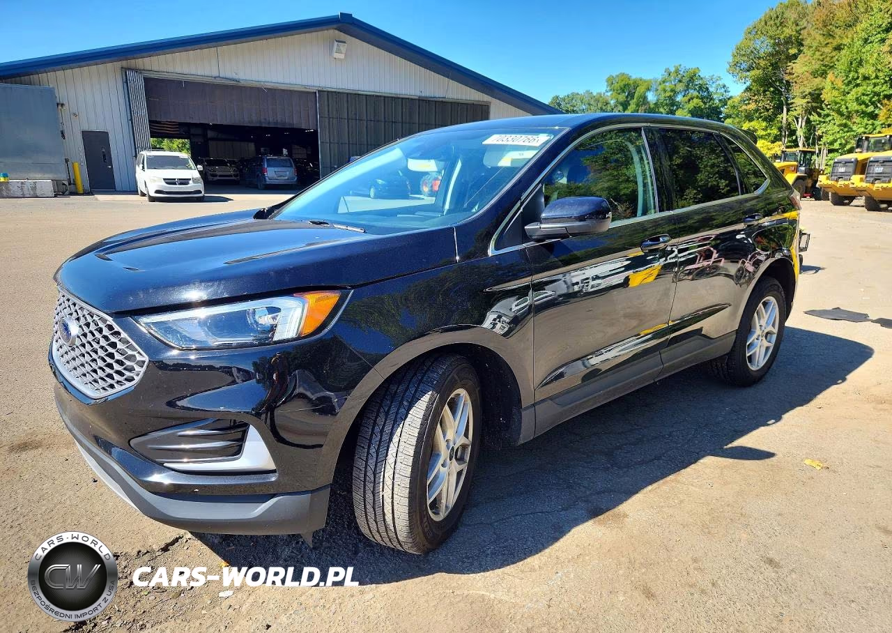 2023 Ford Edge Sel VIN:2FMPK4J90PBA02137 - 1
