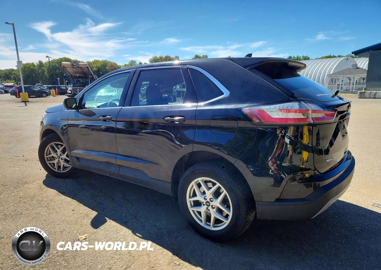 2023 Ford Edge Sel VIN:2FMPK4J90PBA02137 - 2