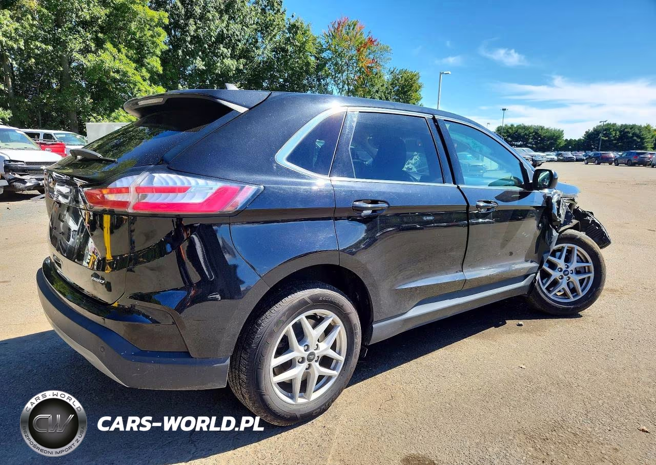 2023 Ford Edge Sel VIN:2FMPK4J90PBA02137 - 3