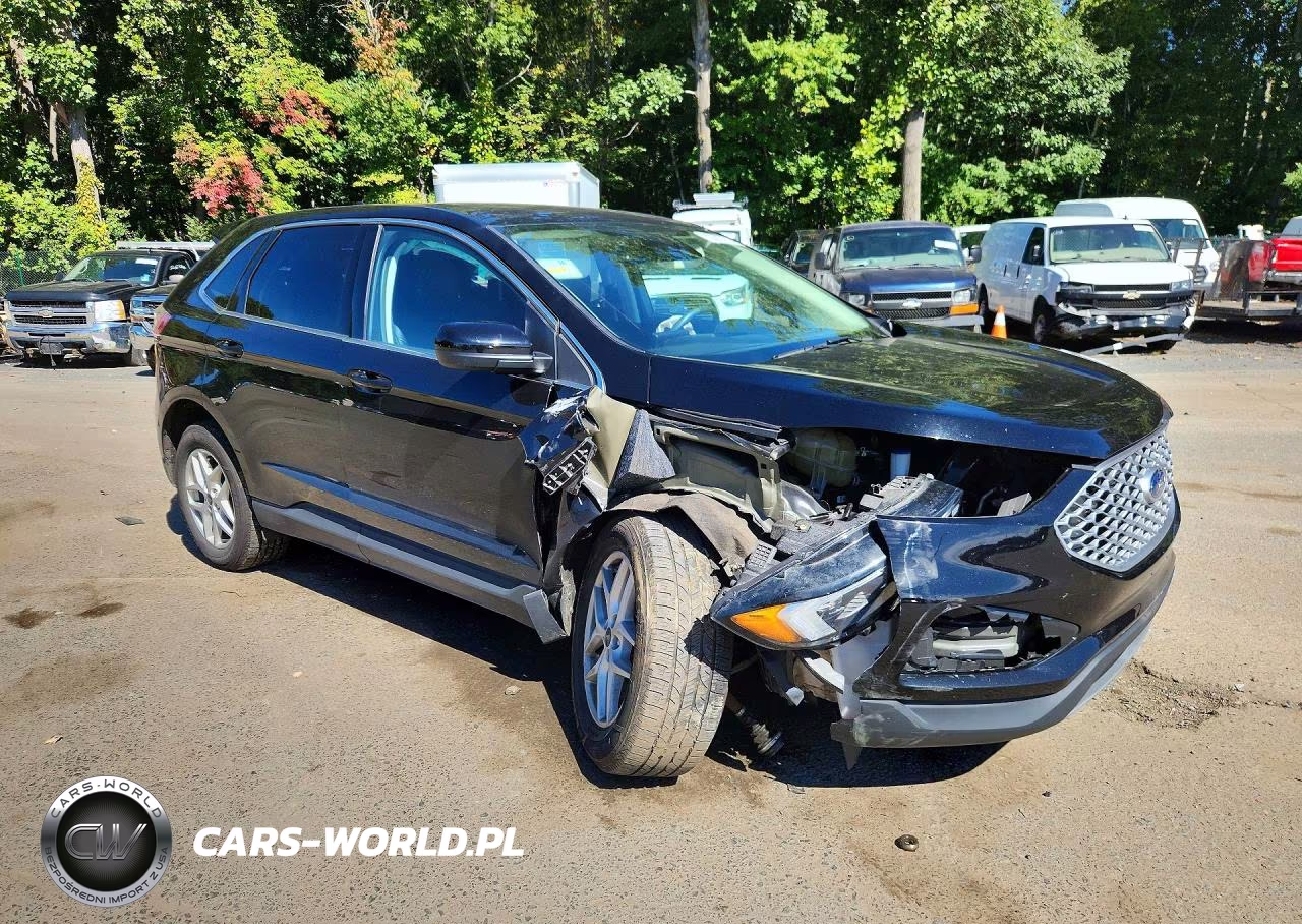 2023 Ford Edge Sel VIN:2FMPK4J90PBA02137 - 4
