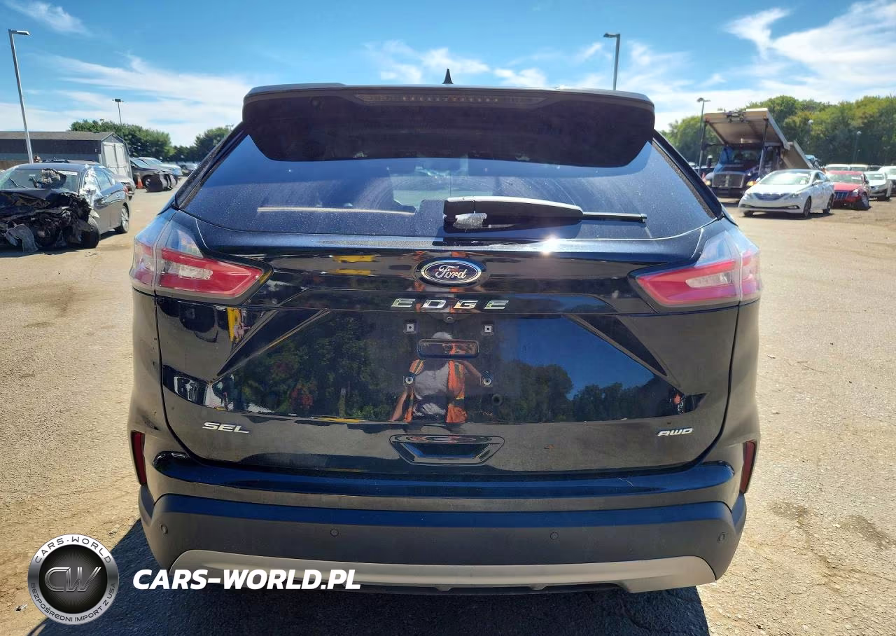 2023 Ford Edge Sel VIN:2FMPK4J90PBA02137 - 6