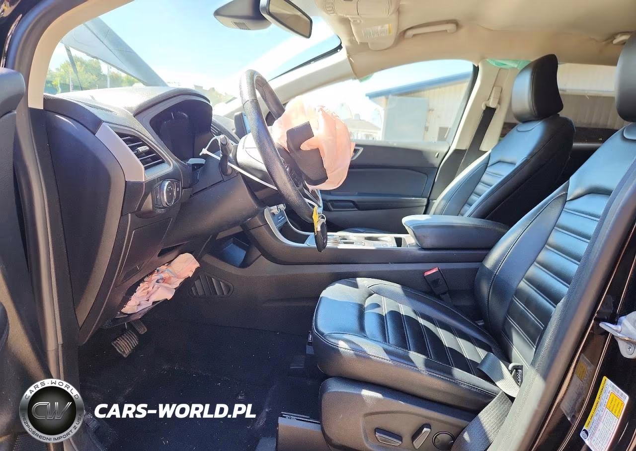 2023 Ford Edge Sel VIN:2FMPK4J90PBA02137 - 7