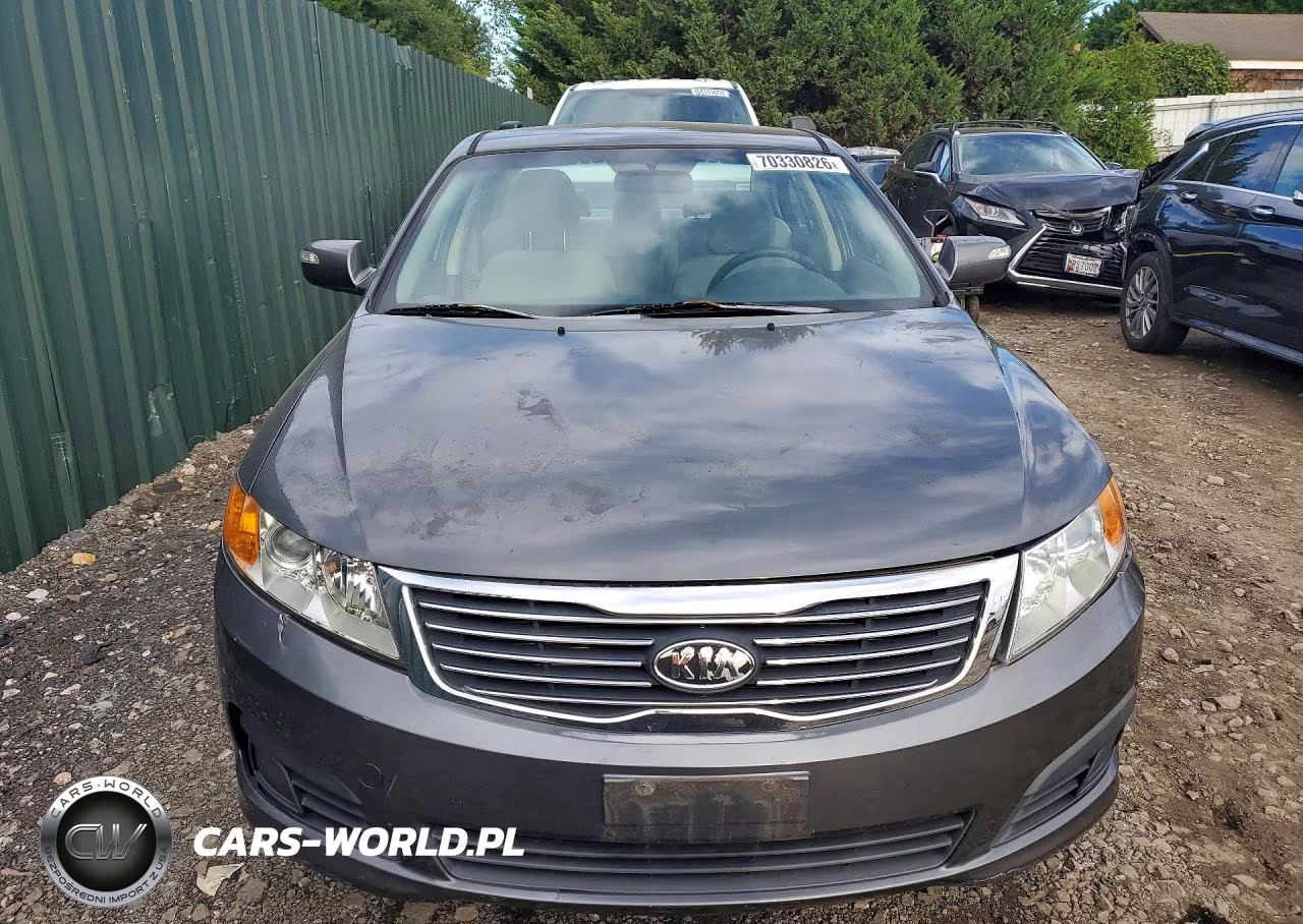 2009 Kia Optima Lx VIN:KNAGE228295337605 - 5