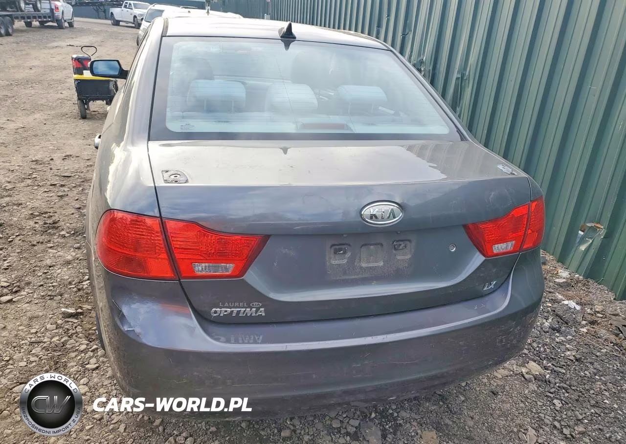 2009 Kia Optima Lx VIN:KNAGE228295337605 - 6