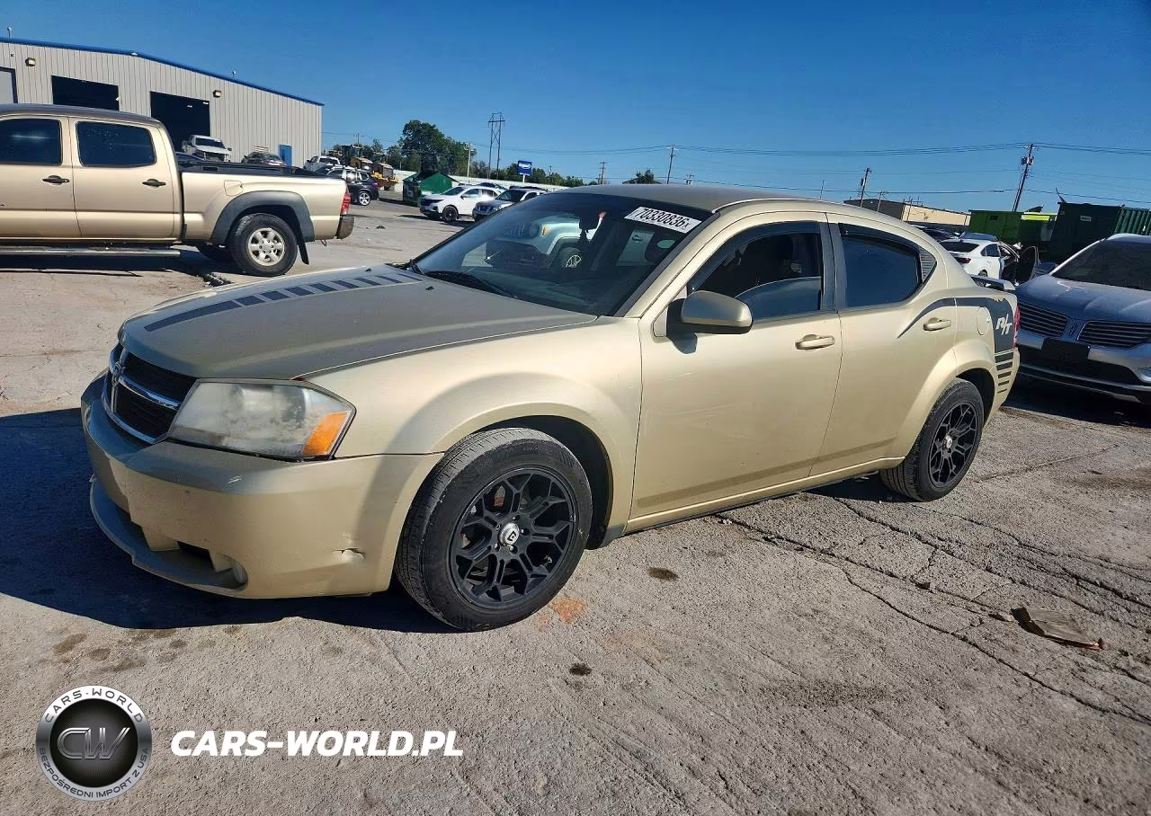 2010 Dodge Avenger R-T VIN:1B3CC5FB5AN215616 - 1