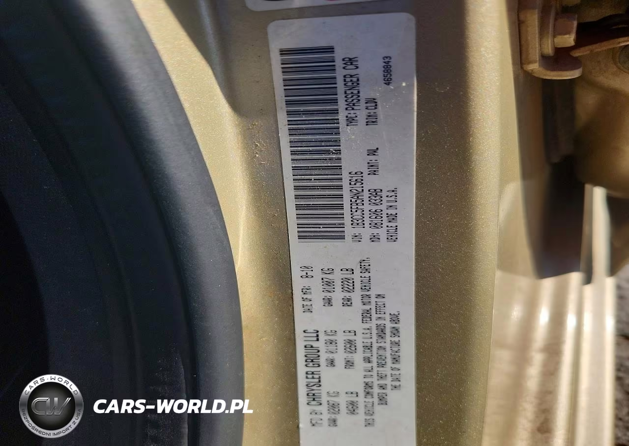 2010 Dodge Avenger R-T VIN:1B3CC5FB5AN215616 - 12