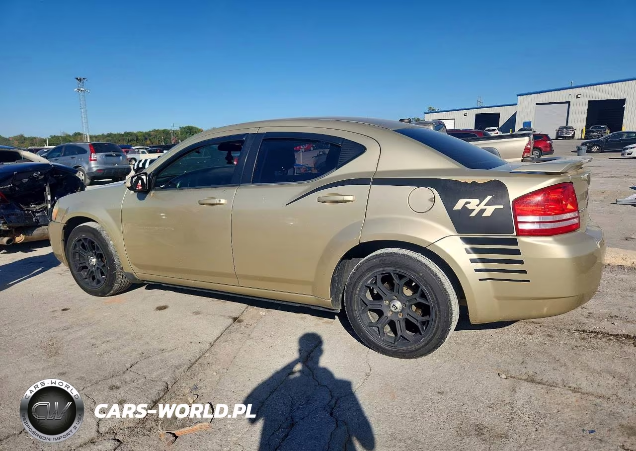 2010 Dodge Avenger R-T VIN:1B3CC5FB5AN215616 - 2