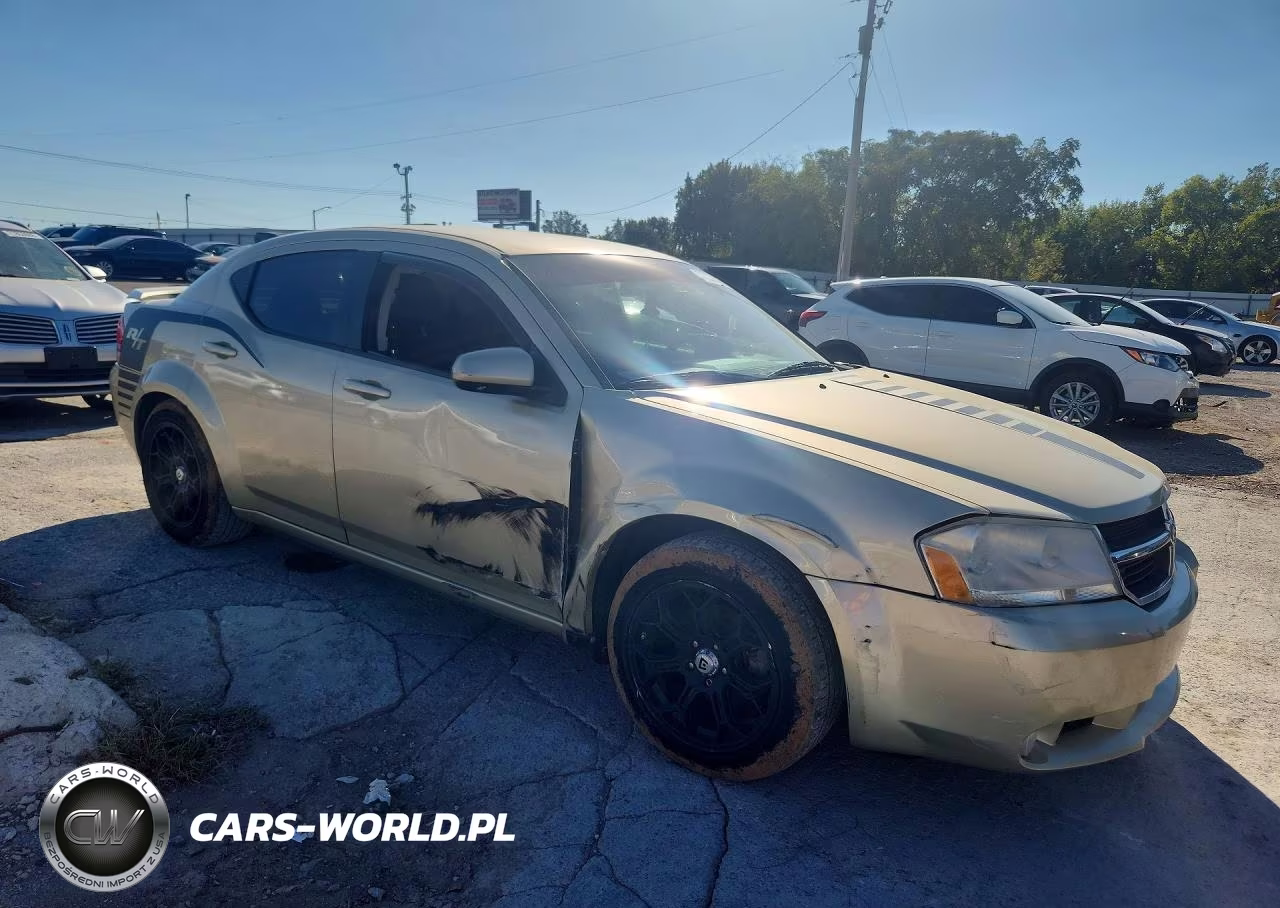 2010 Dodge Avenger R-T VIN:1B3CC5FB5AN215616 - 4