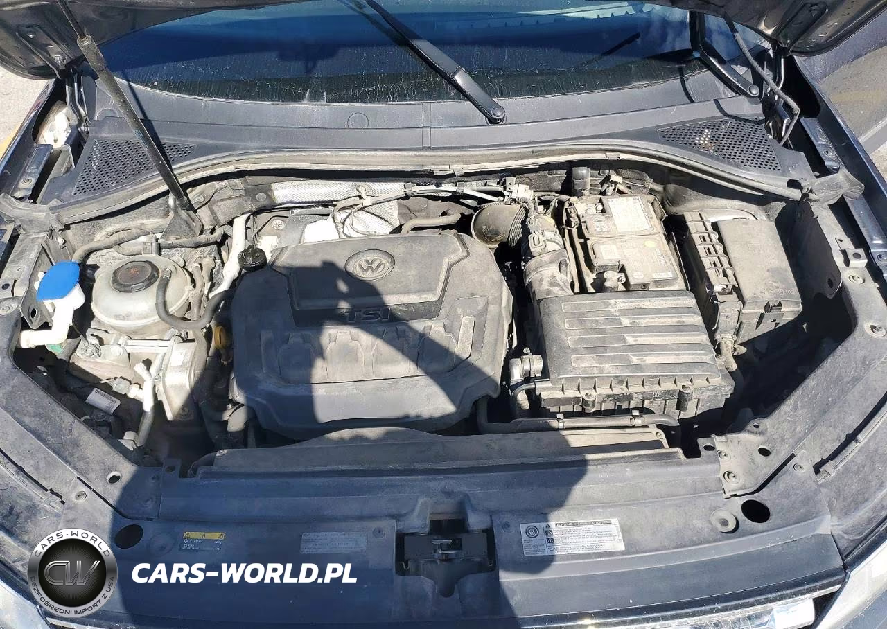 2018 Volkswagen Tiguan Se VIN:3VV3B7AX2JM013487 - 12