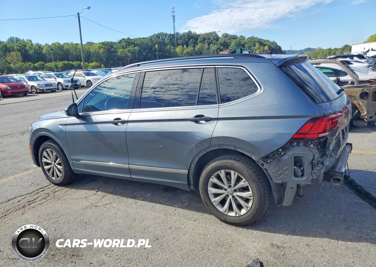 2018 Volkswagen Tiguan Se VIN:3VV3B7AX2JM013487 - 2