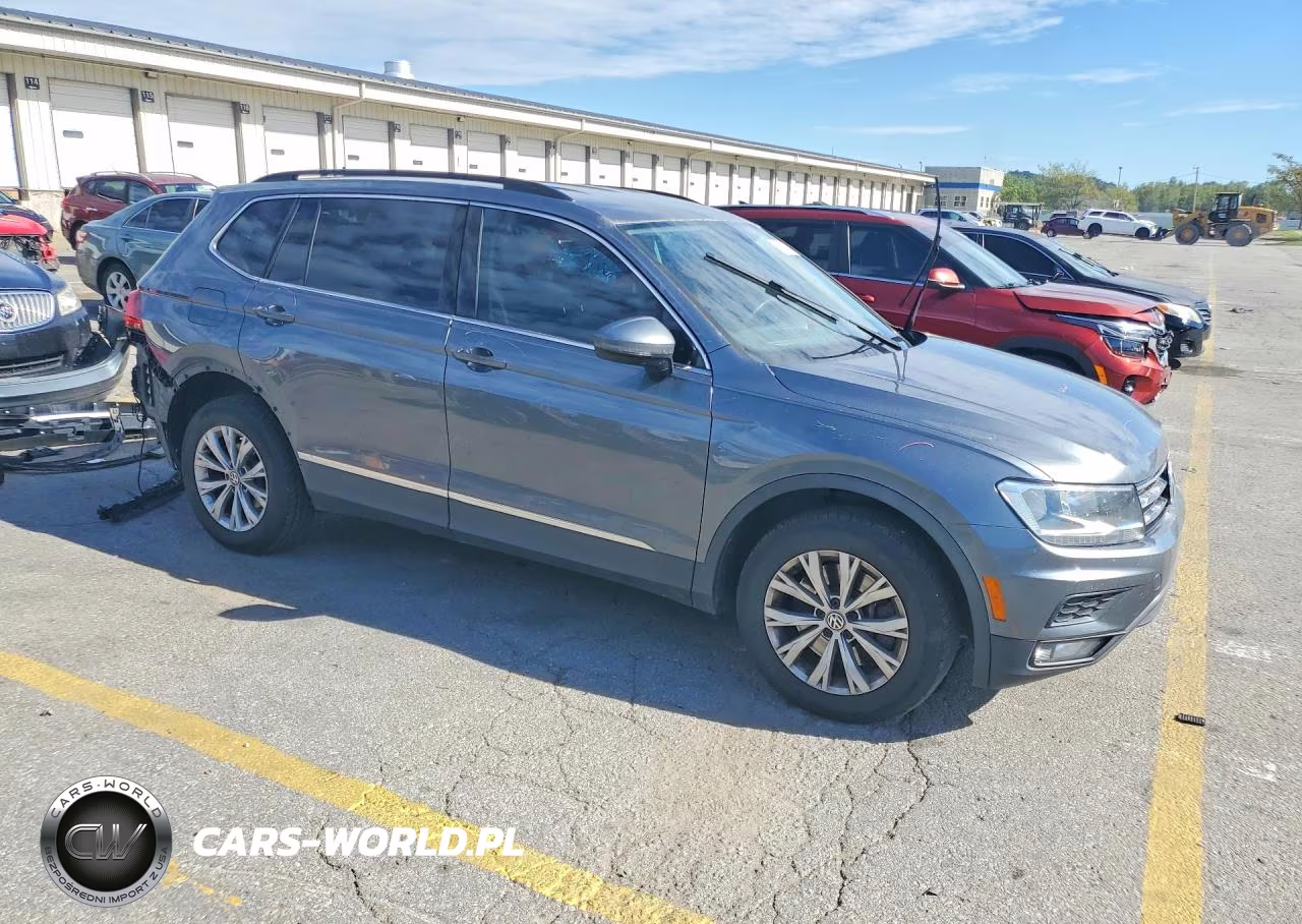 2018 Volkswagen Tiguan Se VIN:3VV3B7AX2JM013487 - 4