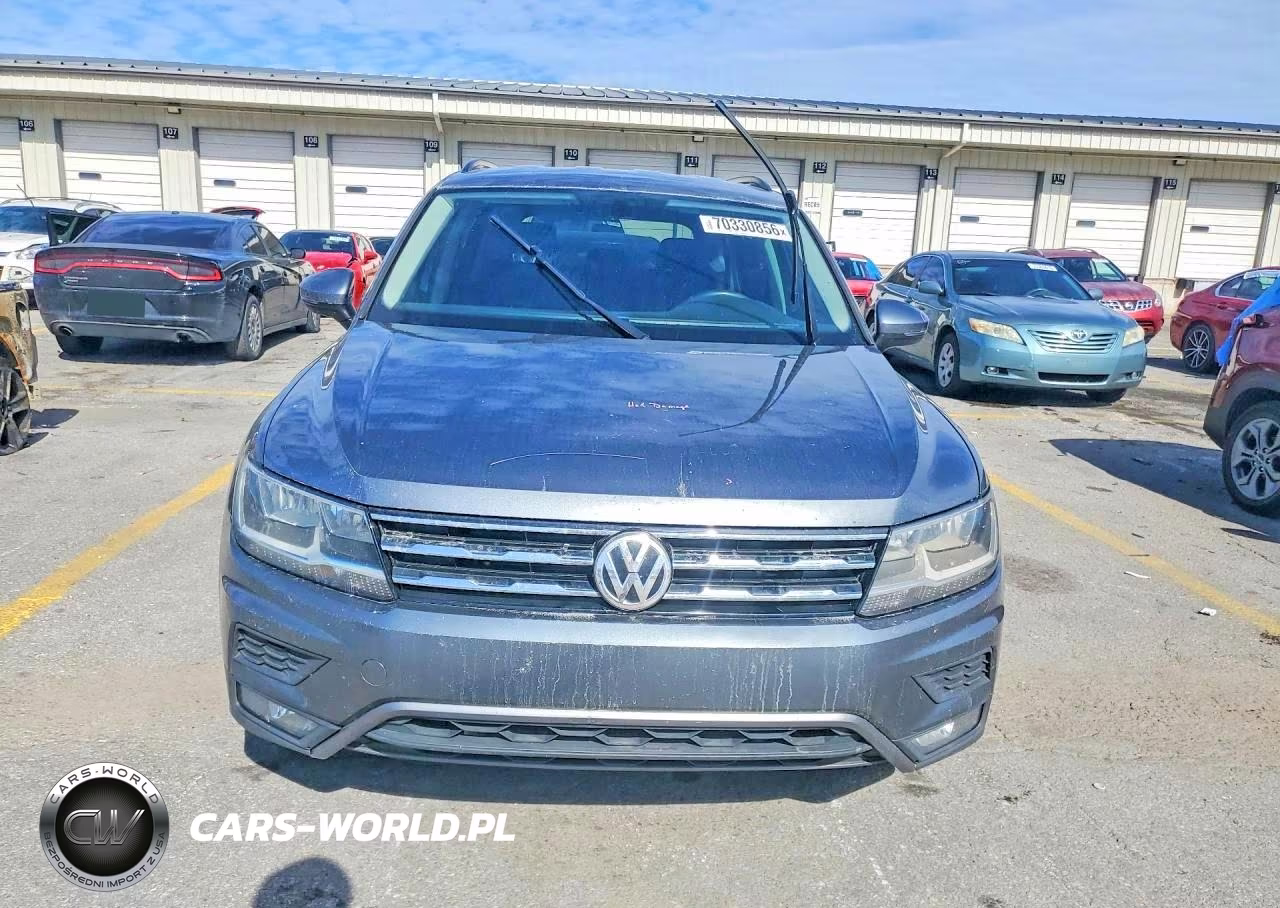 2018 Volkswagen Tiguan Se VIN:3VV3B7AX2JM013487 - 5