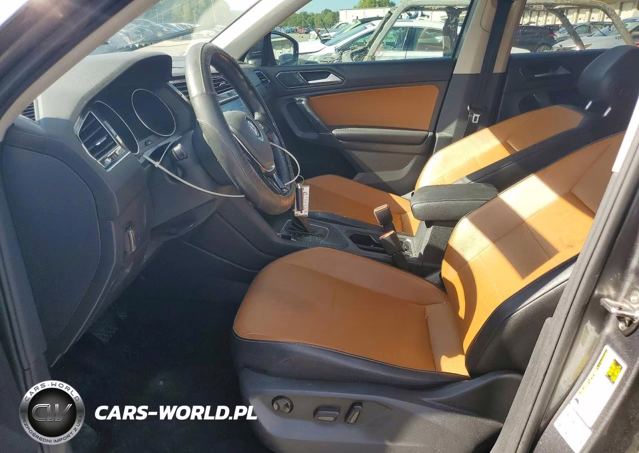 2018 Volkswagen Tiguan Se VIN:3VV3B7AX2JM013487 - 7