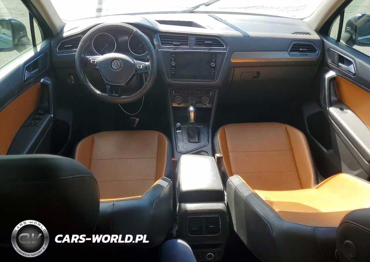 2018 Volkswagen Tiguan Se VIN:3VV3B7AX2JM013487 - 8