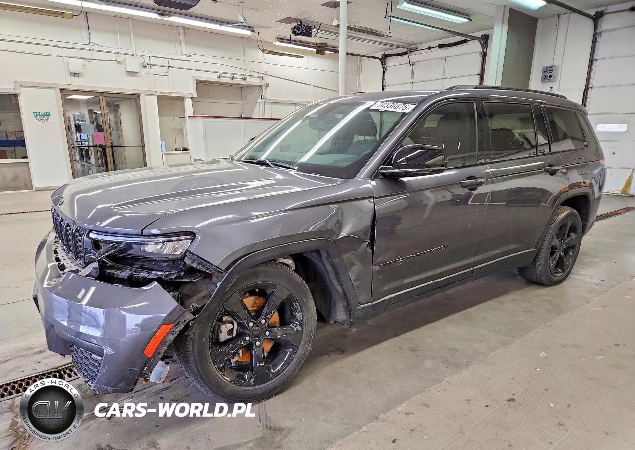 2023 Jeep Grand Cherokee L Laredo VIN:1C4RJKAG9P8831200 - 1