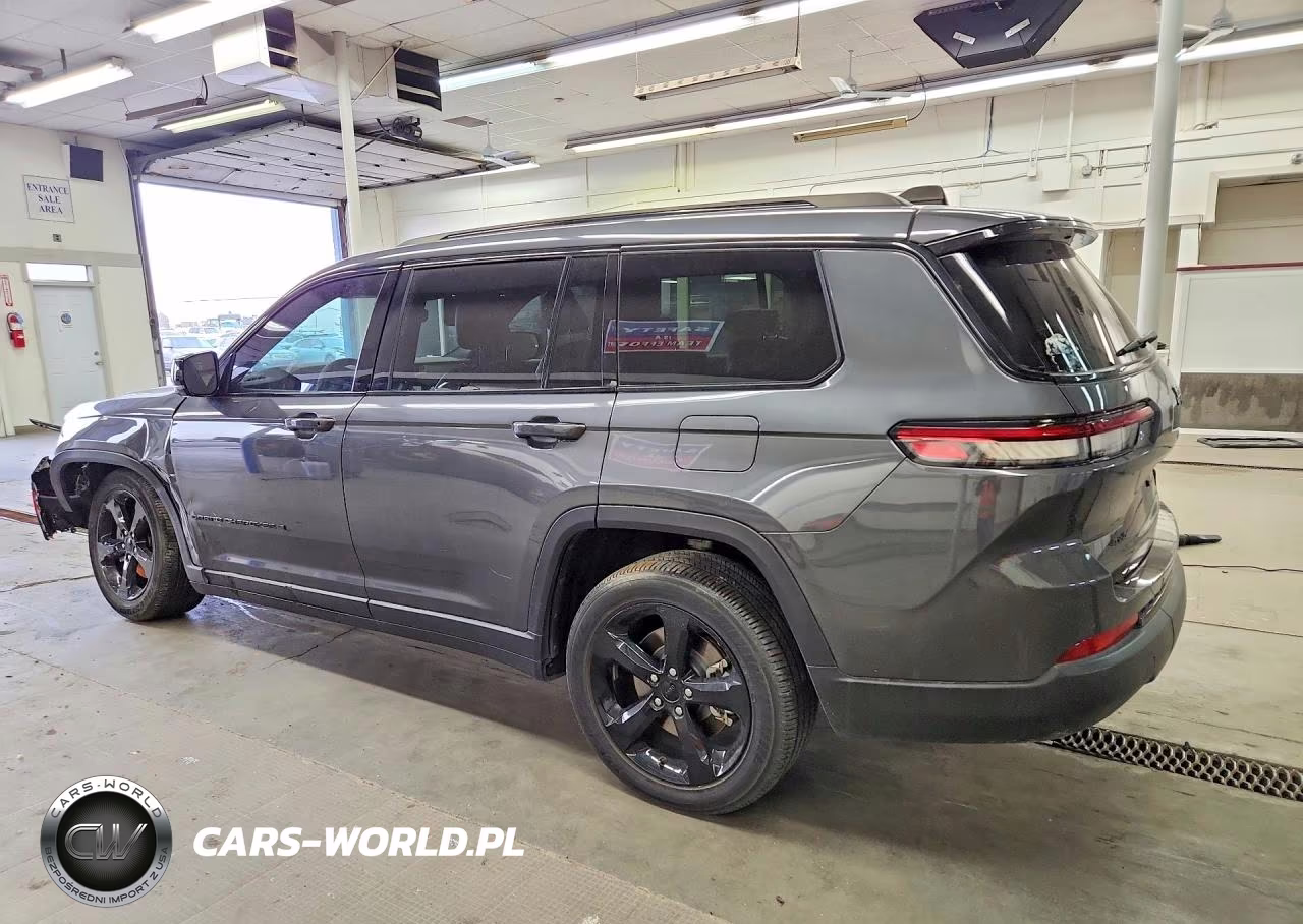 2023 Jeep Grand Cherokee L Laredo VIN:1C4RJKAG9P8831200 - 2