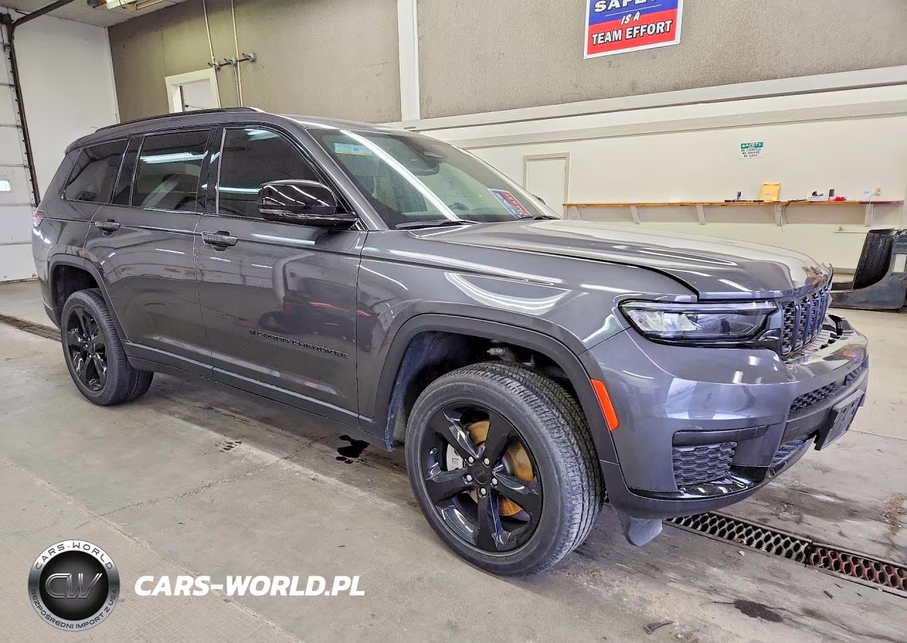 2023 Jeep Grand Cherokee L Laredo VIN:1C4RJKAG9P8831200 - 4