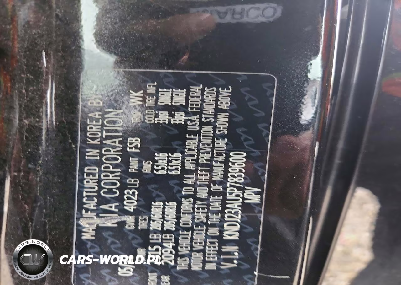 2023 Kia Soul Lx VIN:KNDJ23AU5P7839600 - 13