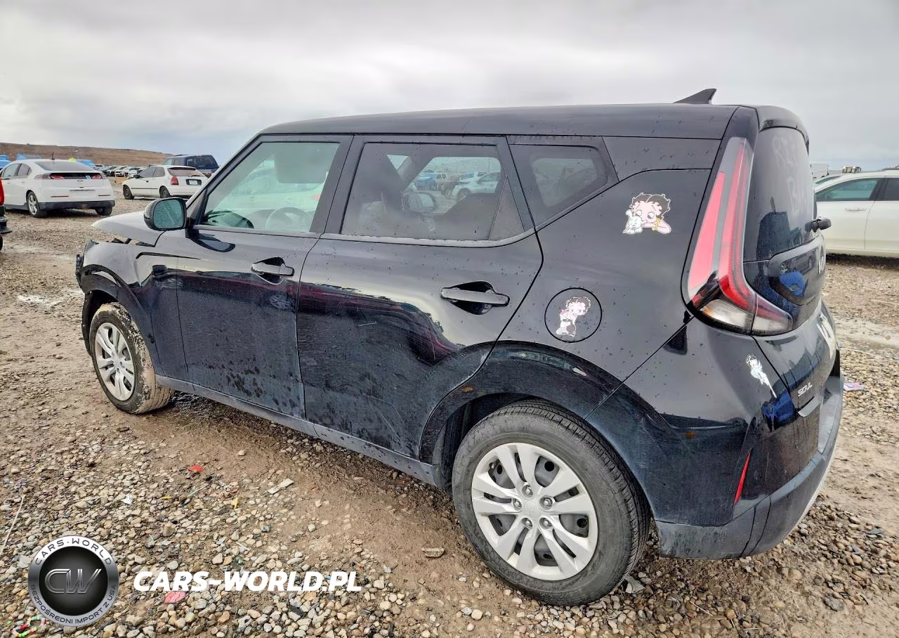 2023 Kia Soul Lx VIN:KNDJ23AU5P7839600 - 2