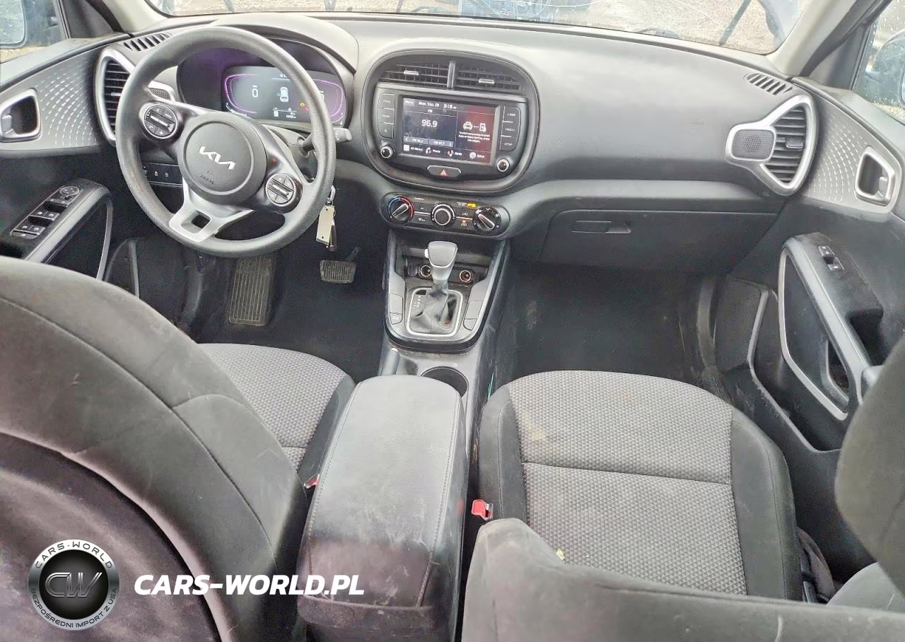 2023 Kia Soul Lx VIN:KNDJ23AU5P7839600 - 8