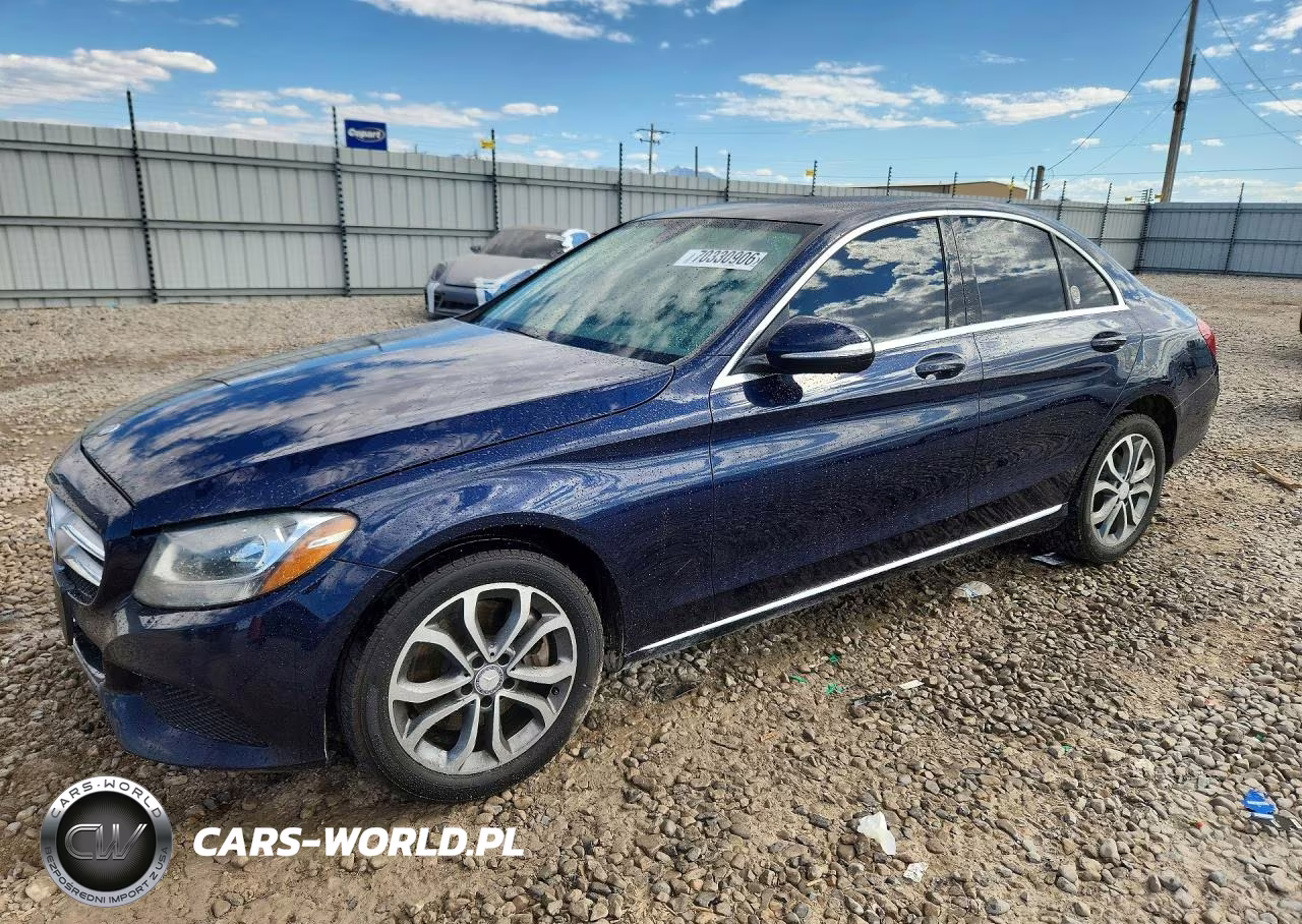 2015 Mercedes-Benz C 300 4Matic