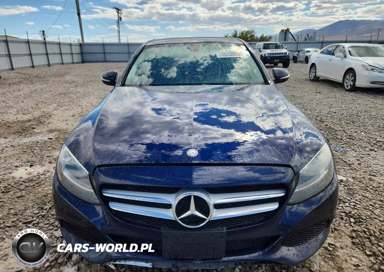 2015 Mercedes-Benz C 300 4Matic VIN:55SWF4KB8FU030533 - 5