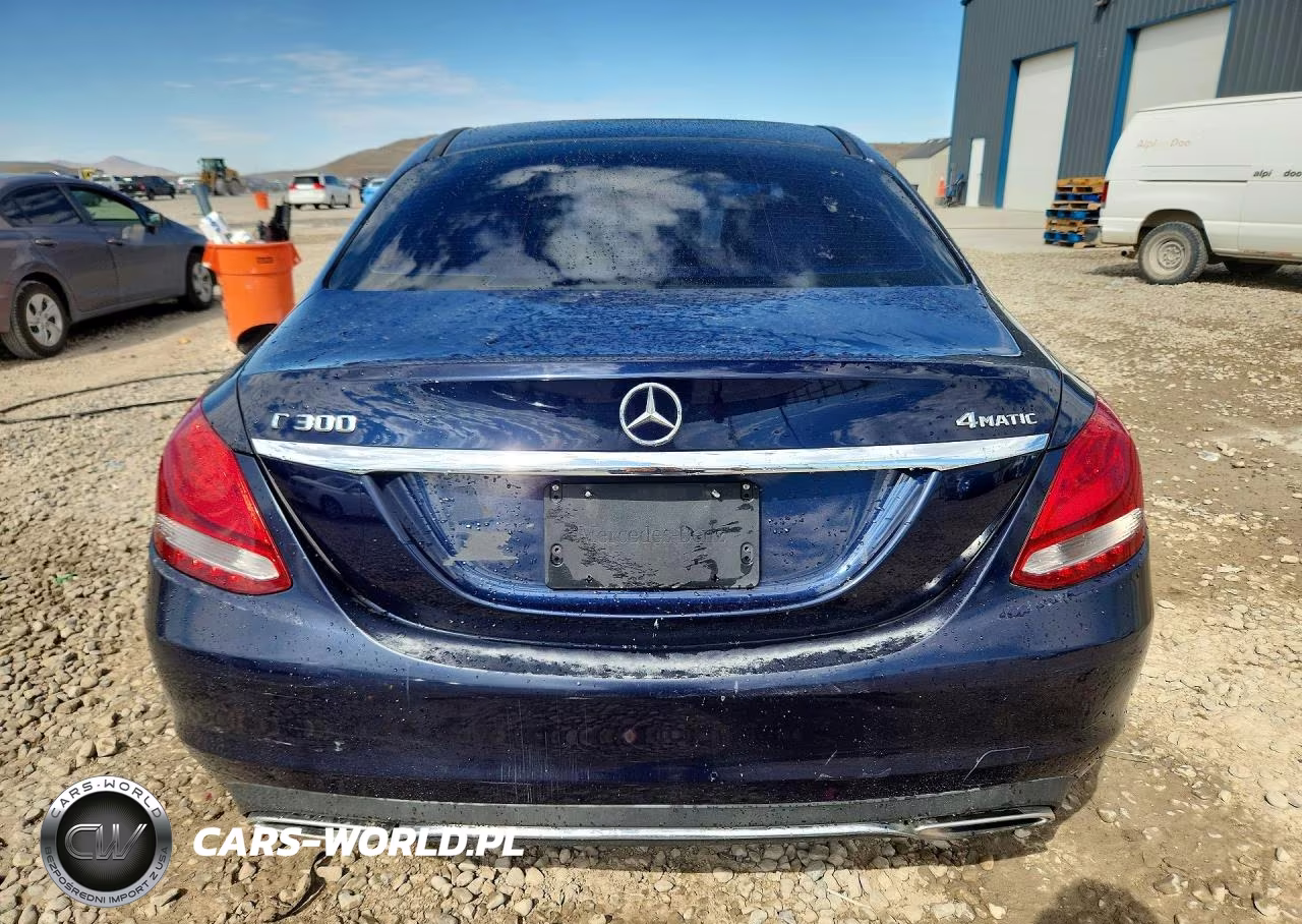 2015 Mercedes-Benz C 300 4Matic VIN:55SWF4KB8FU030533 - 6