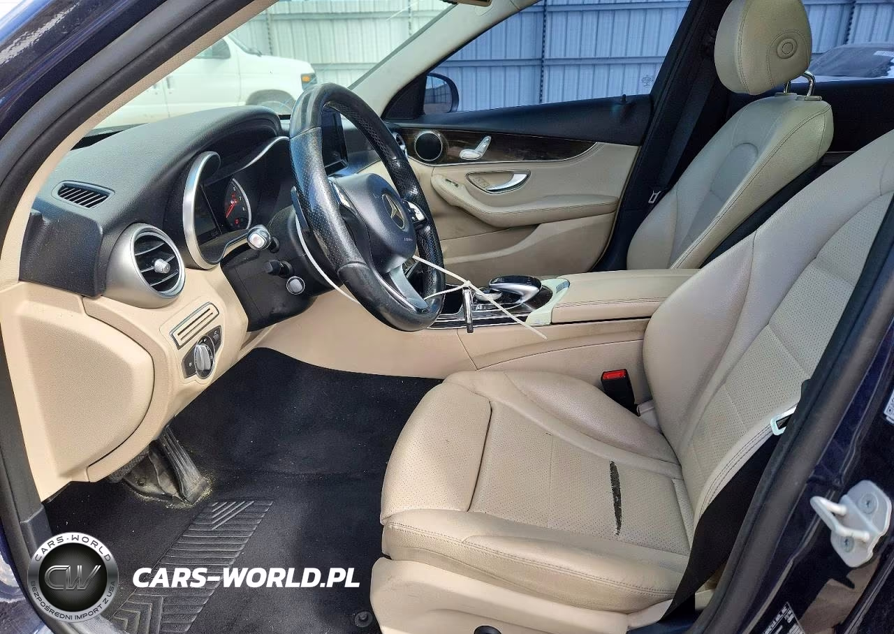 2015 Mercedes-Benz C 300 4Matic VIN:55SWF4KB8FU030533 - 7