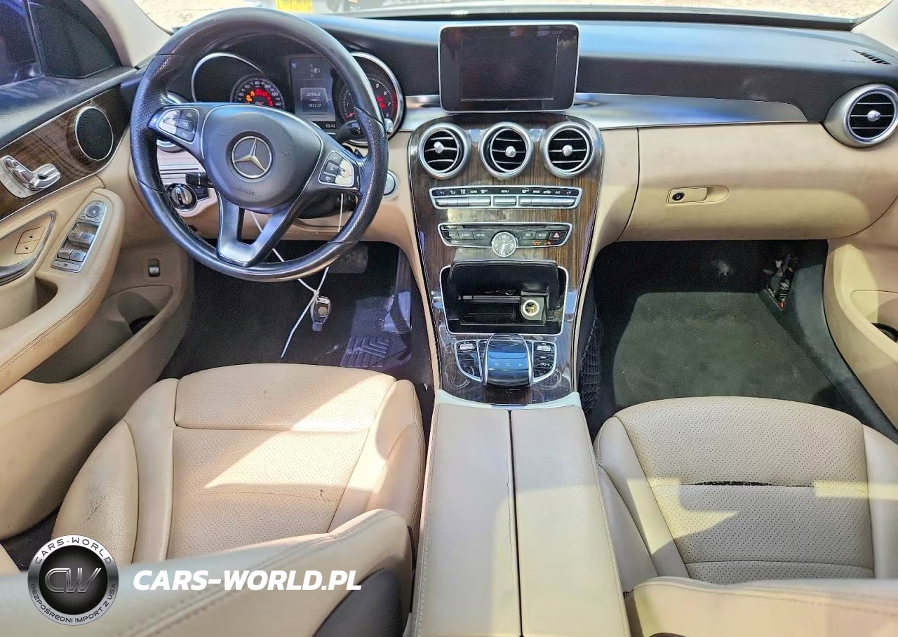 2015 Mercedes-Benz C 300 4Matic VIN:55SWF4KB8FU030533 - 8