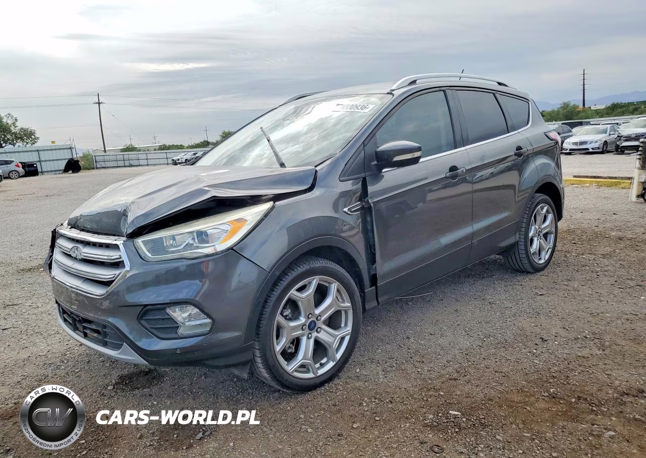 2018 Ford Escape Titanium