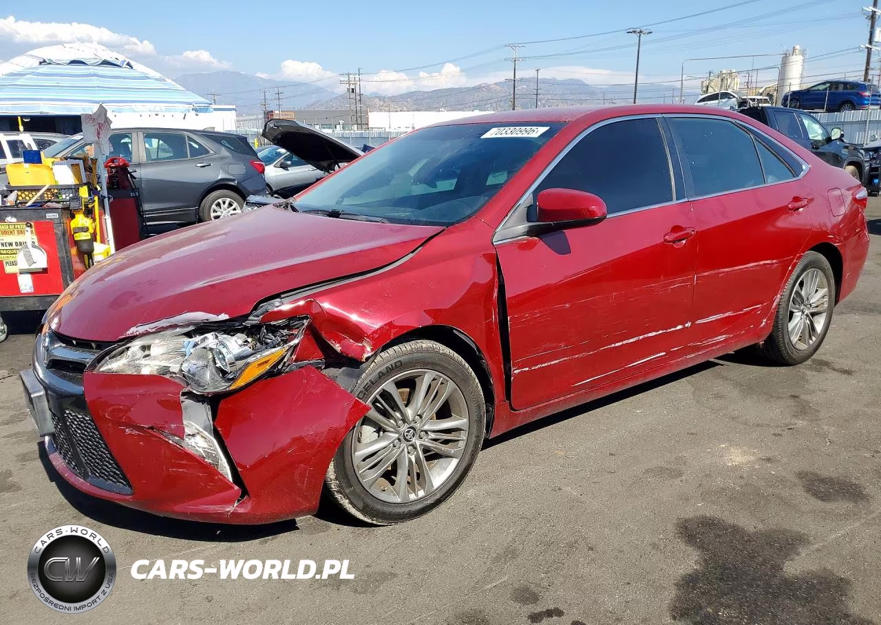 2016 Toyota Camry Se