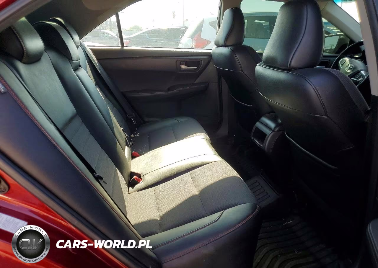 2016 Toyota Camry Se VIN:4T1BF1FK8GU564600 - 10