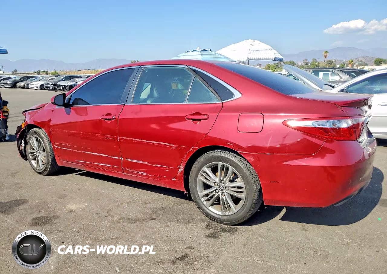 2016 Toyota Camry Se VIN:4T1BF1FK8GU564600 - 2