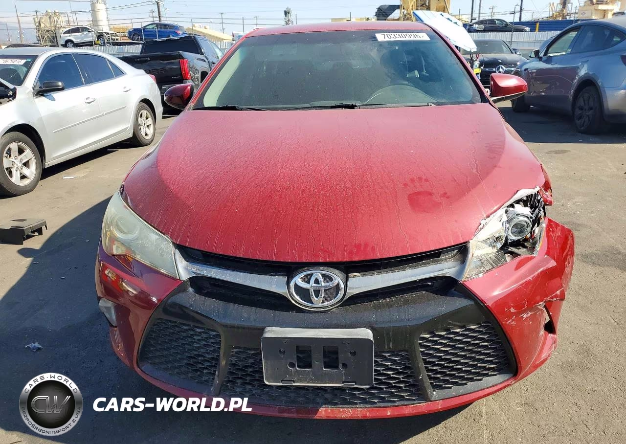 2016 Toyota Camry Se VIN:4T1BF1FK8GU564600 - 5