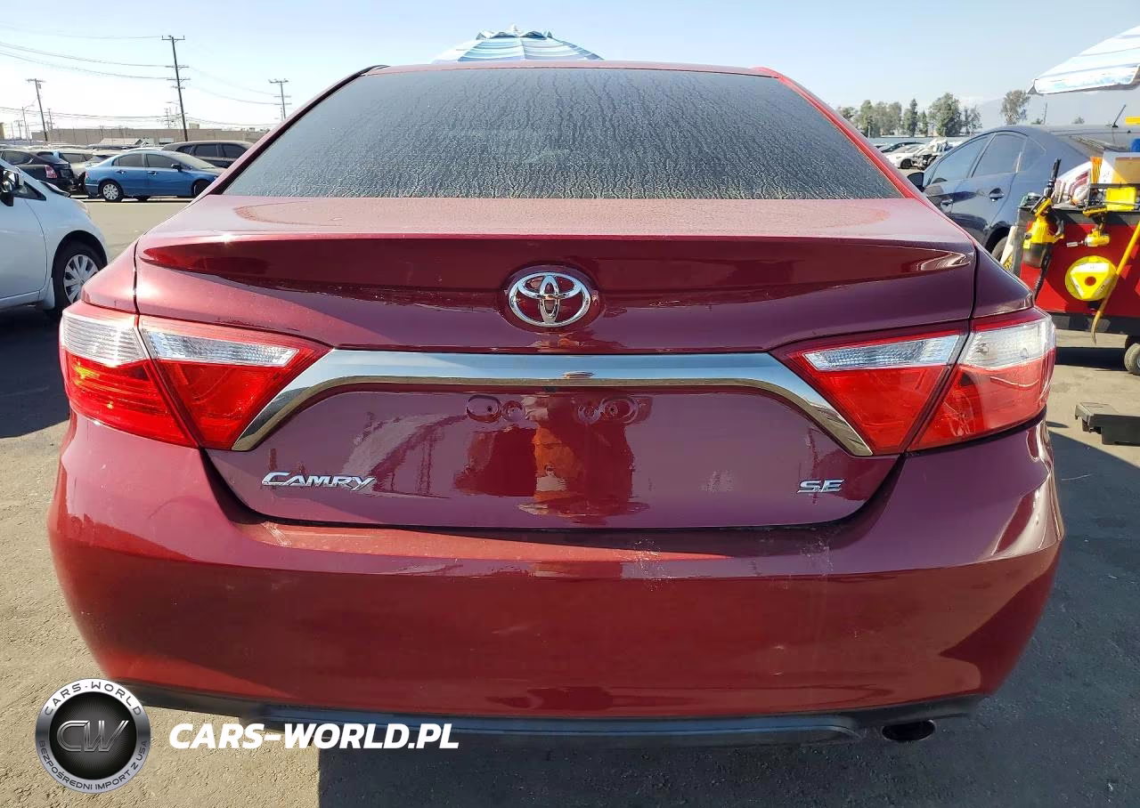 2016 Toyota Camry Se VIN:4T1BF1FK8GU564600 - 6
