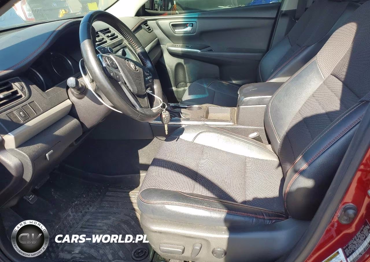 2016 Toyota Camry Se VIN:4T1BF1FK8GU564600 - 7