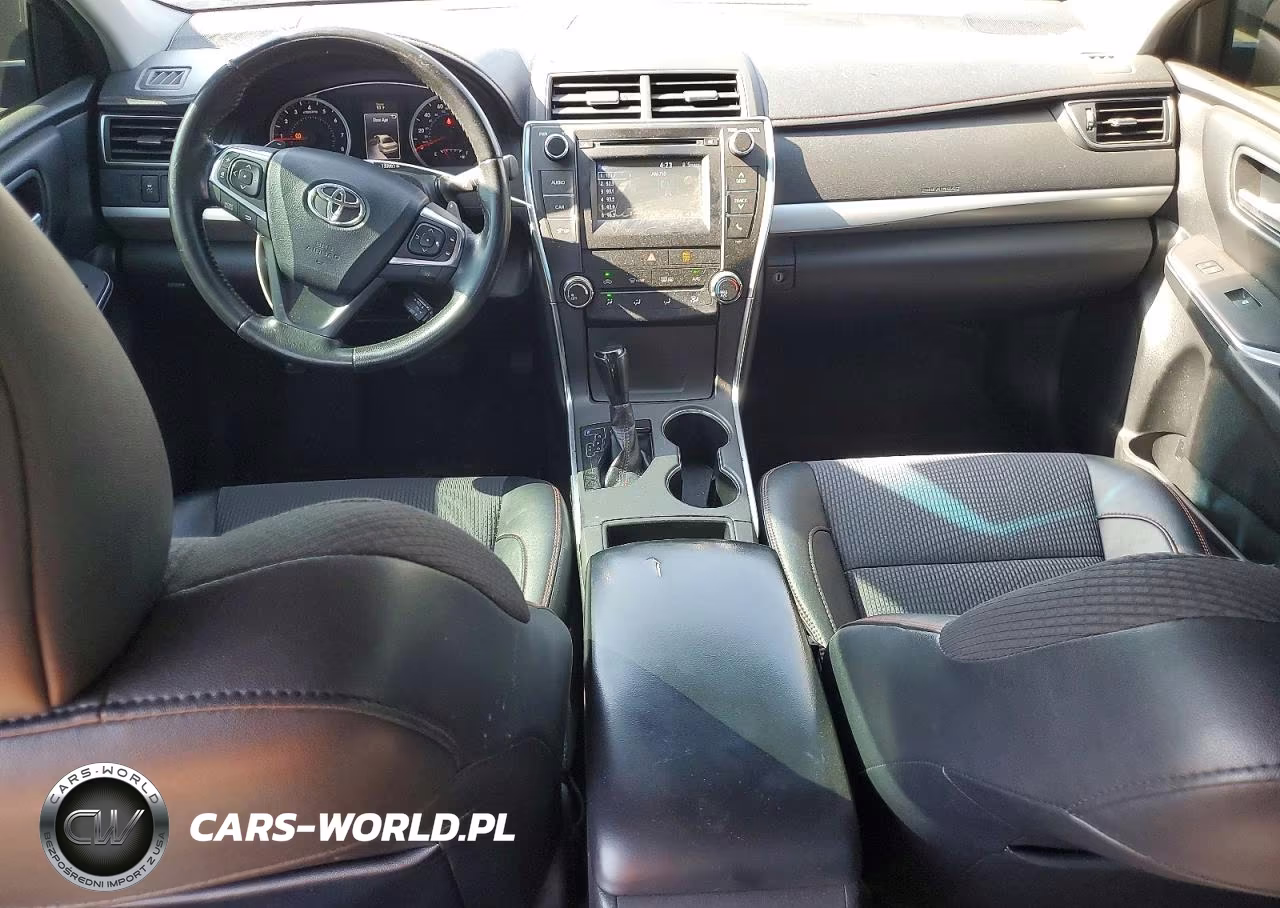 2016 Toyota Camry Se VIN:4T1BF1FK8GU564600 - 8