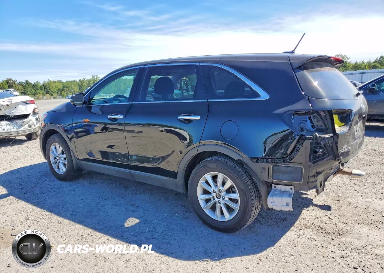 2019 Kia Sorento L VIN:5XYPG4A37KG569631 - 2