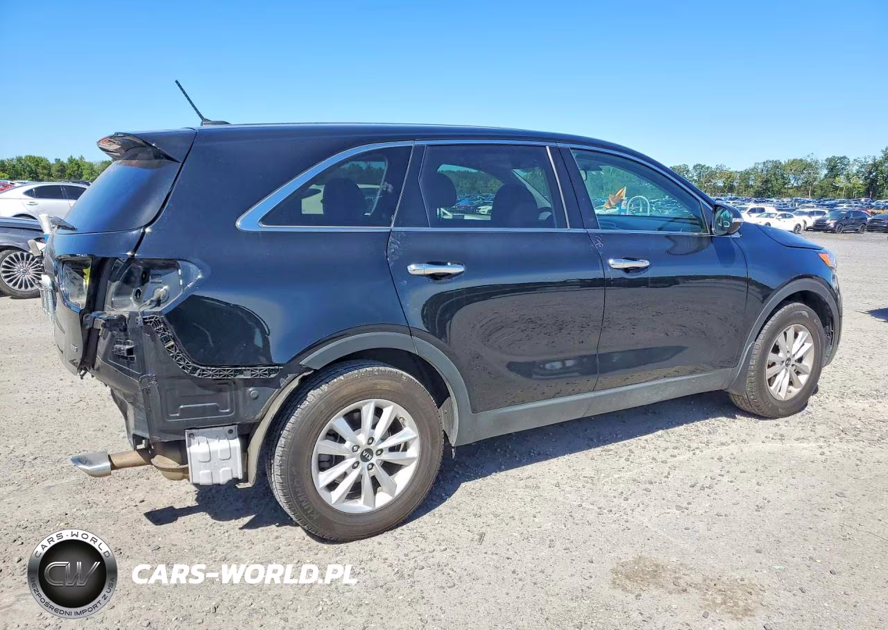 2019 Kia Sorento L VIN:5XYPG4A37KG569631 - 3