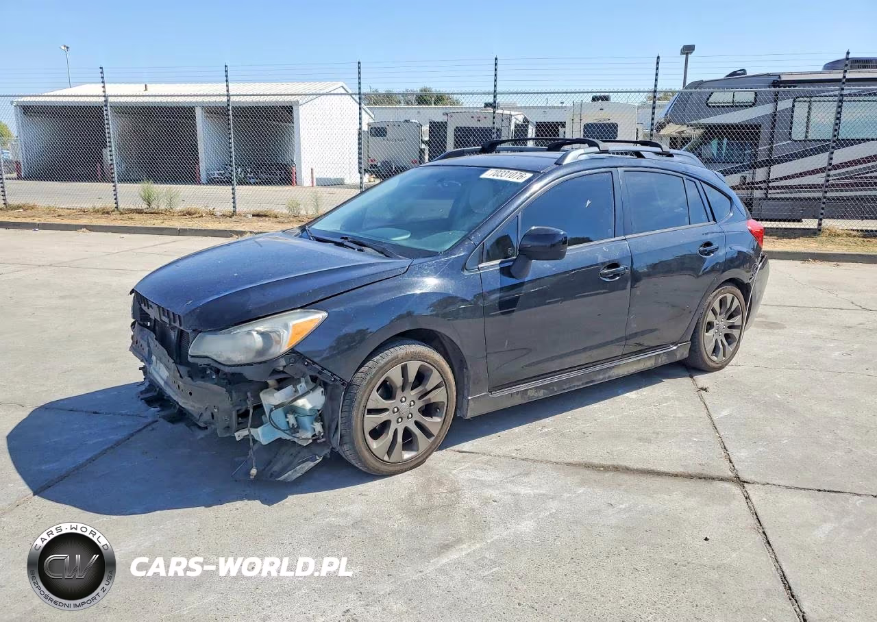 2014 Subaru Impreza Sport Premium VIN:JF1GPAL62E9232401 - 1