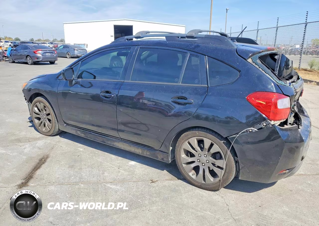 2014 Subaru Impreza Sport Premium VIN:JF1GPAL62E9232401 - 2