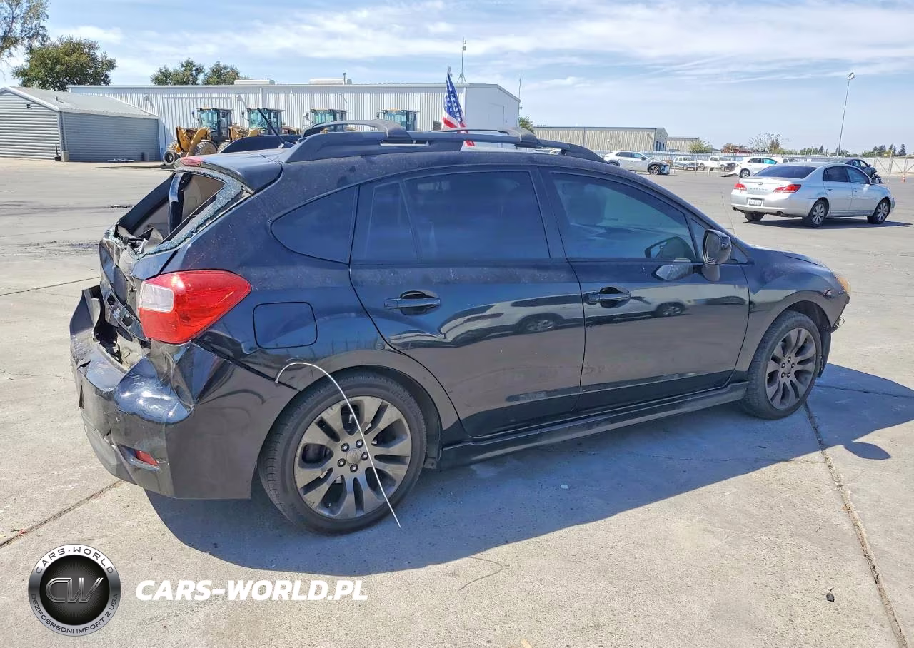 2014 Subaru Impreza Sport Premium VIN:JF1GPAL62E9232401 - 3