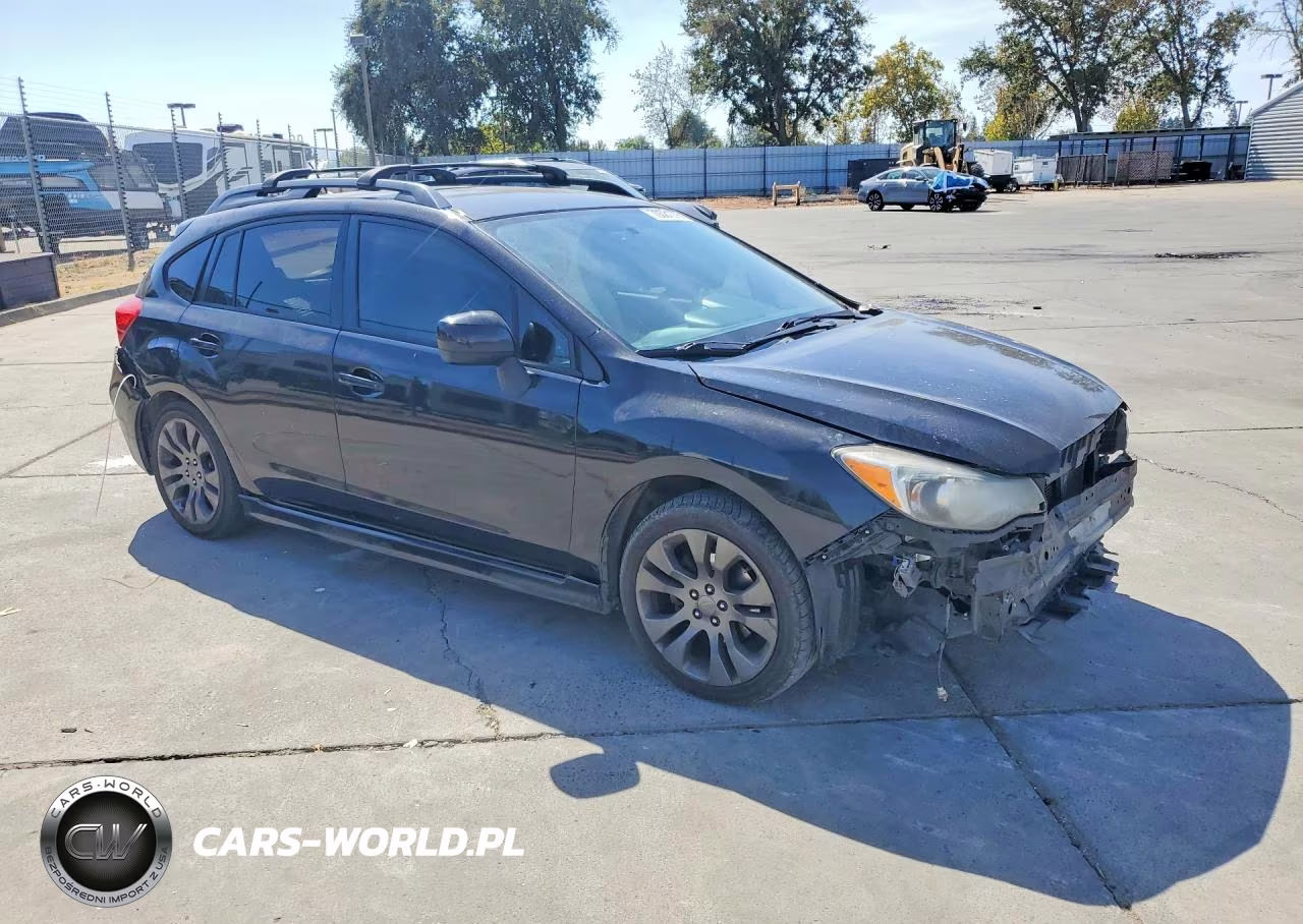 2014 Subaru Impreza Sport Premium VIN:JF1GPAL62E9232401 - 4