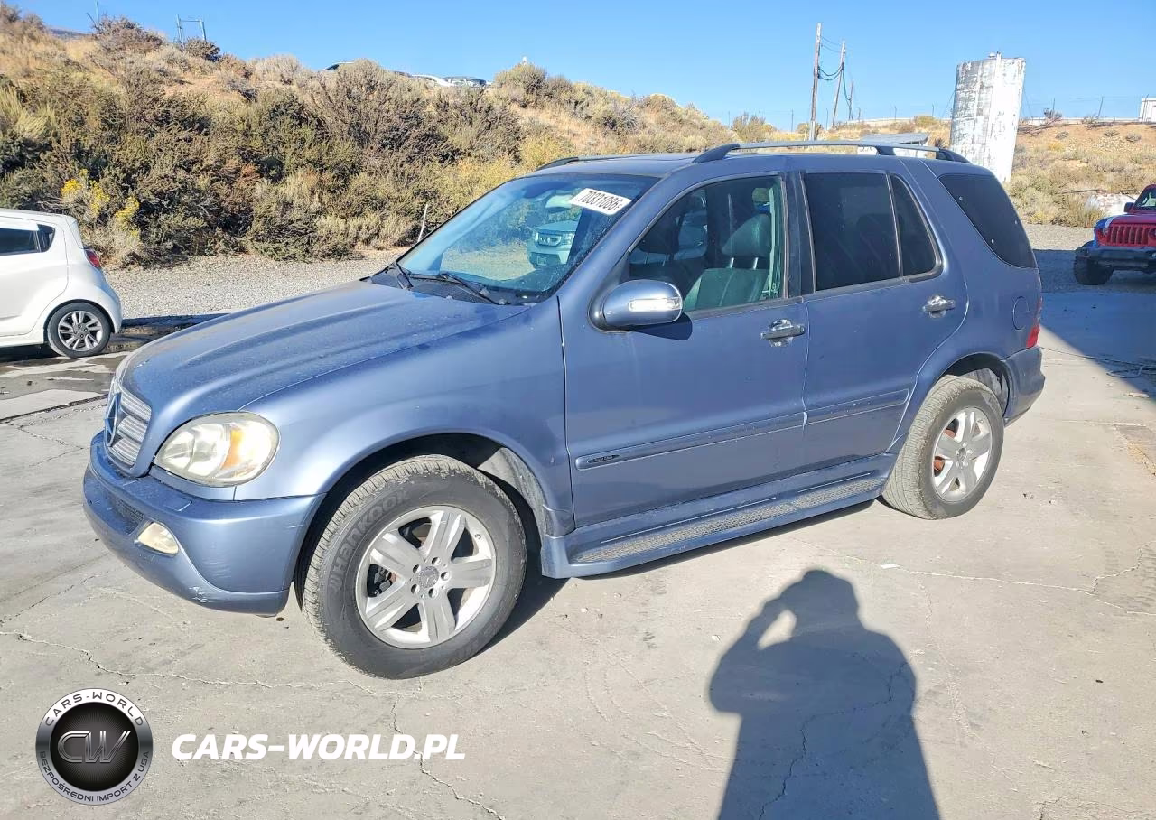 2005 Mercedes-Benz Ml 350 VIN:4JGAB57E85A537807 - 1