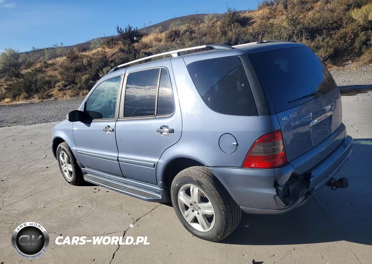2005 Mercedes-Benz Ml 350 VIN:4JGAB57E85A537807 - 2