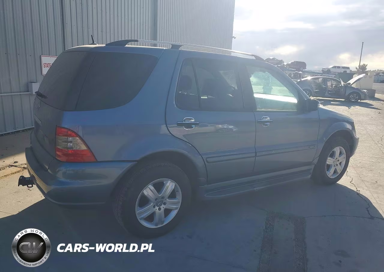 2005 Mercedes-Benz Ml 350 VIN:4JGAB57E85A537807 - 3