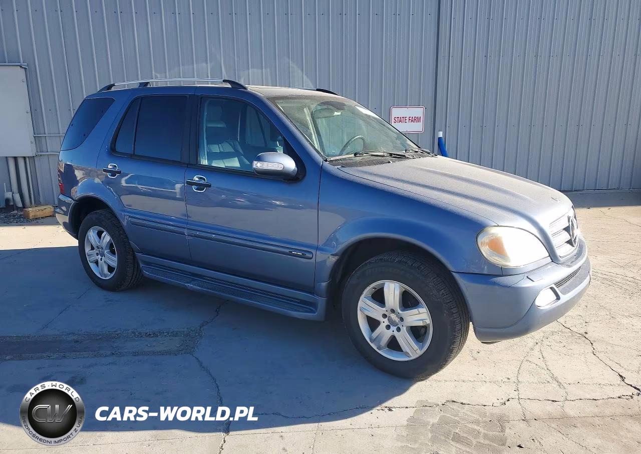 2005 Mercedes-Benz Ml 350 VIN:4JGAB57E85A537807 - 4