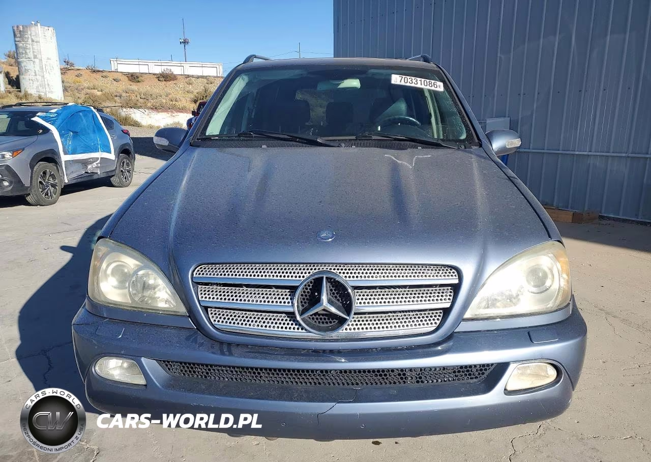 2005 Mercedes-Benz Ml 350 VIN:4JGAB57E85A537807 - 5